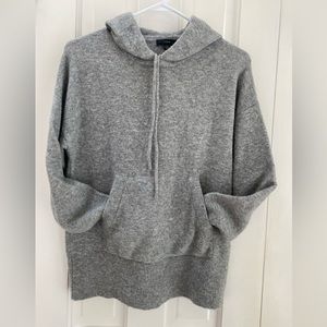 J. Crew hoodie sweater